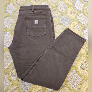 Carhartt women's slim fit rugged flex work pants, size 18